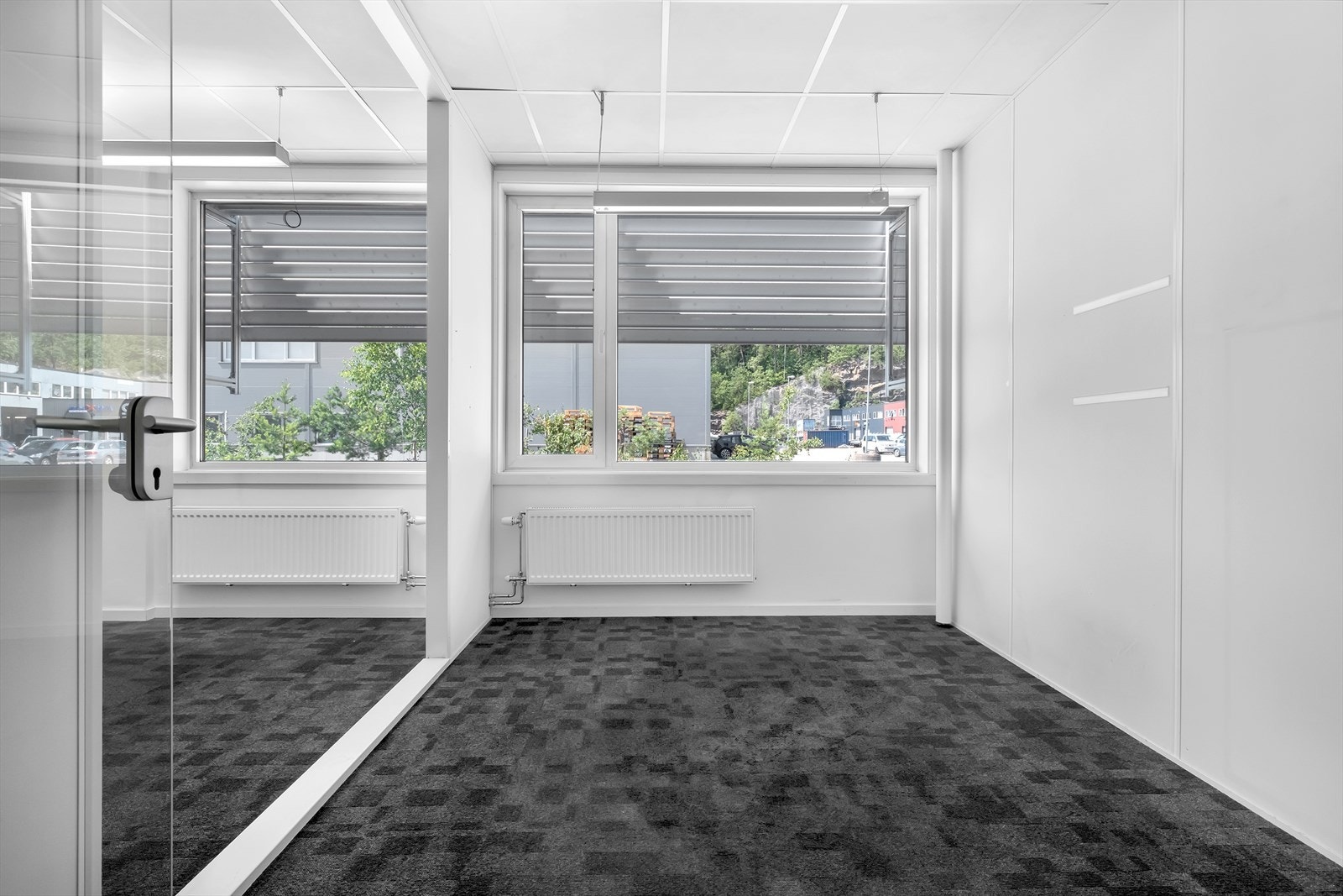 Eksempel på kontor i 2. etg Galleribilde