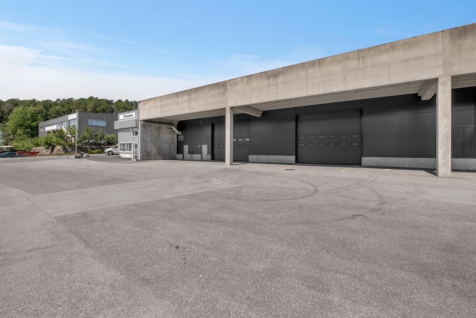 Enkel adkomst Galleribilde