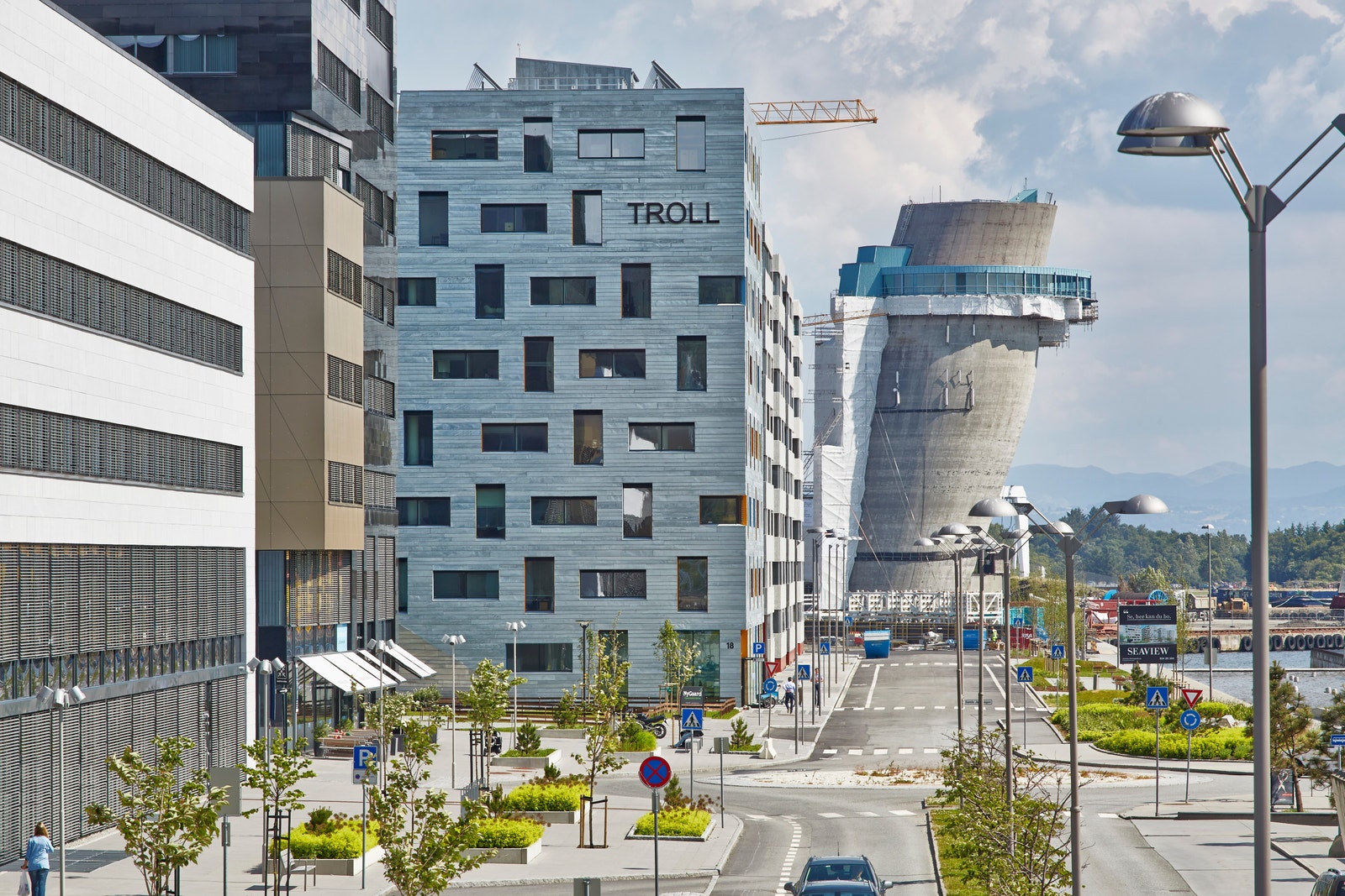 Fasade Galleribilde