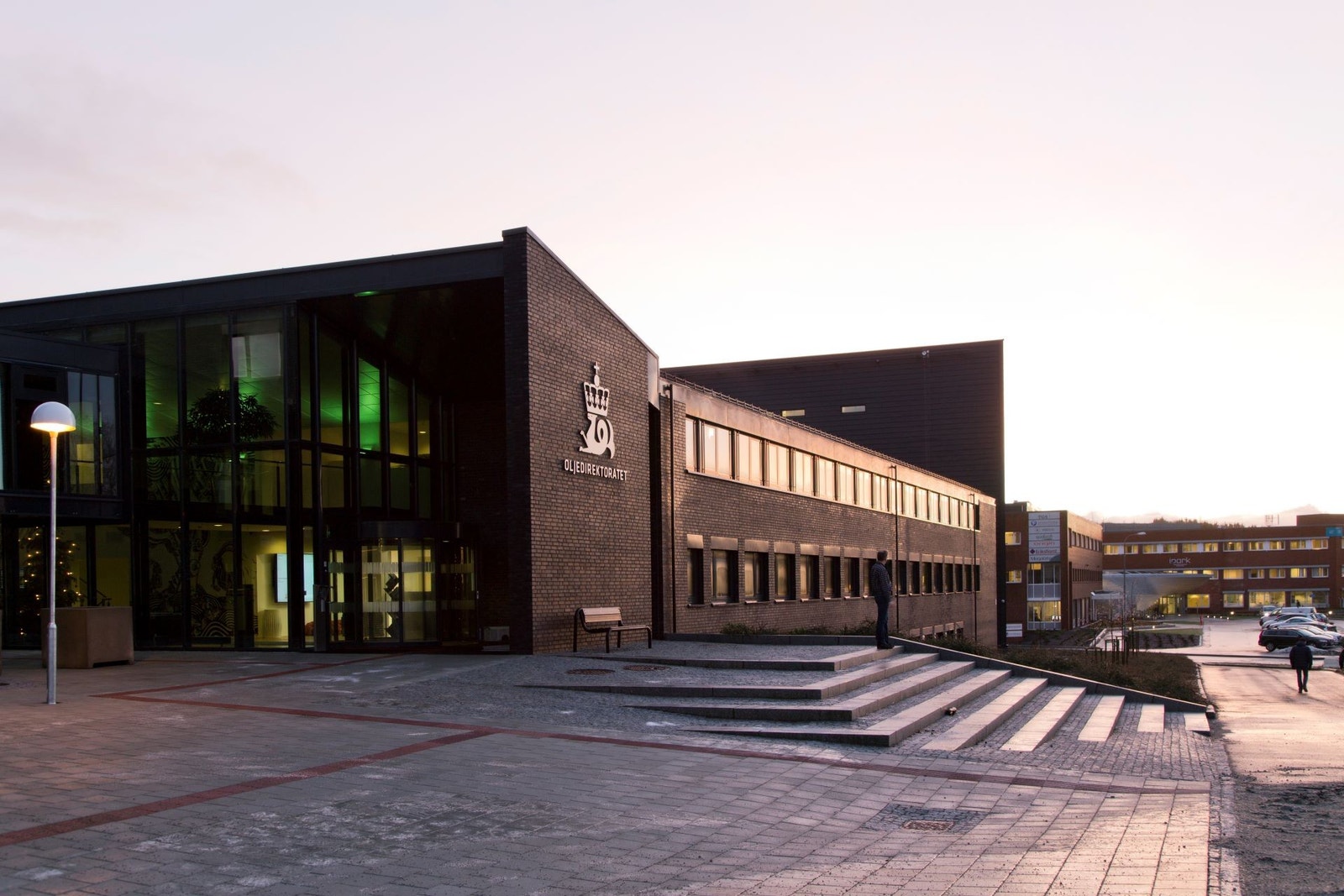 Oljedirektoratet er en stor leietaker i bygget Galleribilde