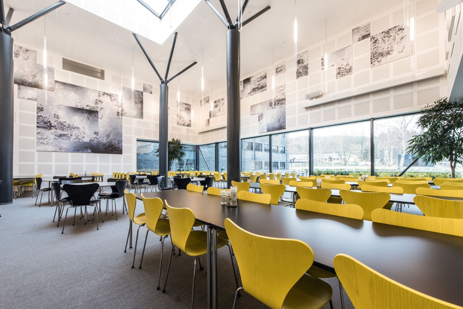 Kantinen Galleribilde