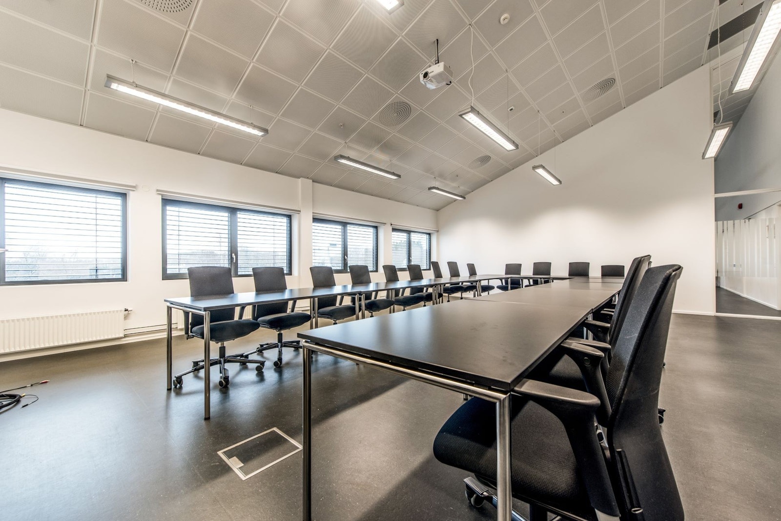 Stort møterom tilhørende møteromsenter Galleribilde