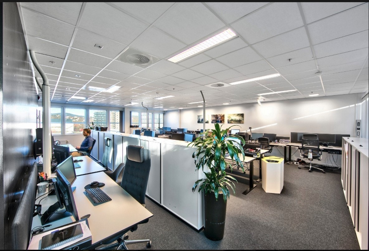 Arbeidsplasser - Areal A Galleribilde