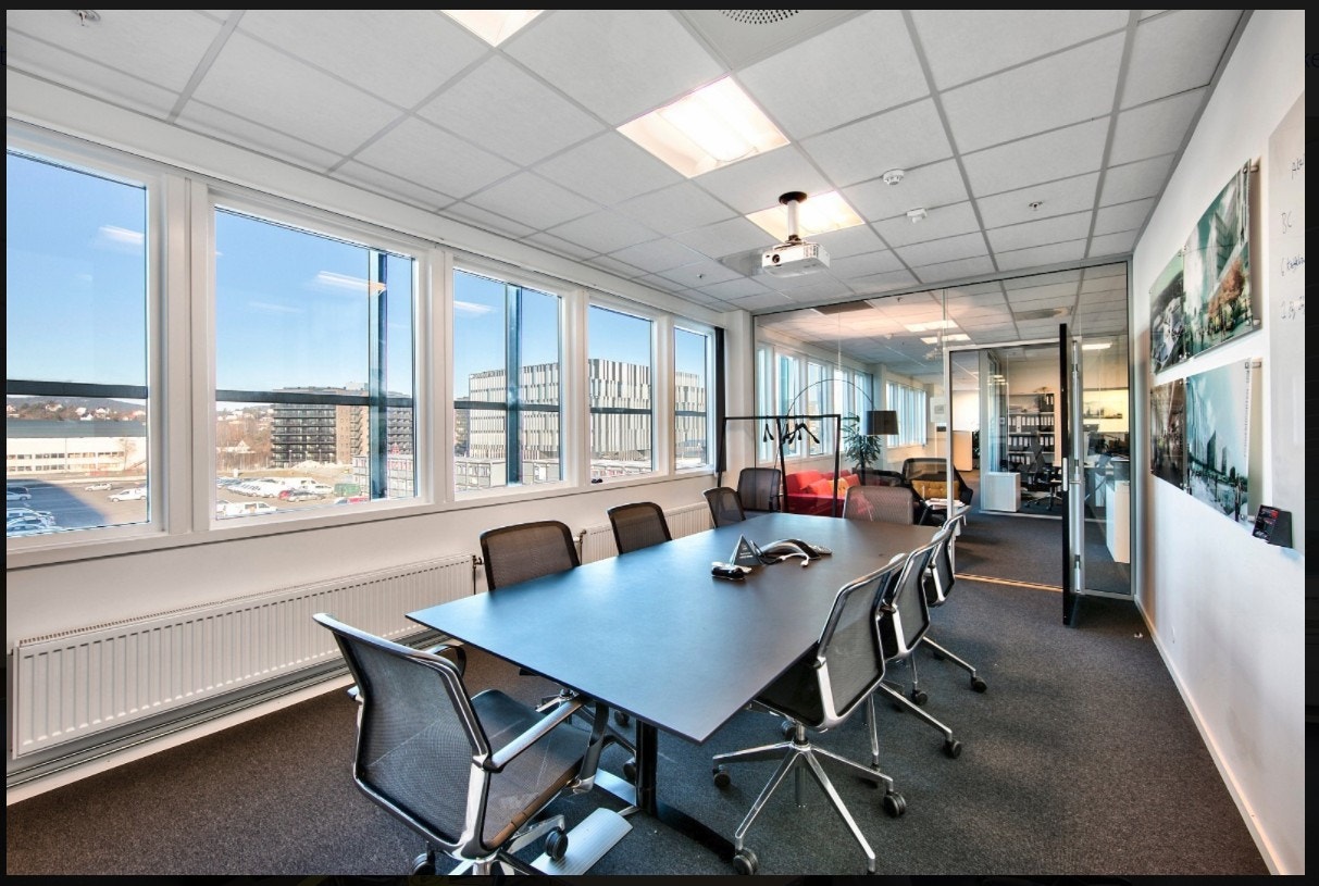 Lyst møterom - Areal A Galleribilde
