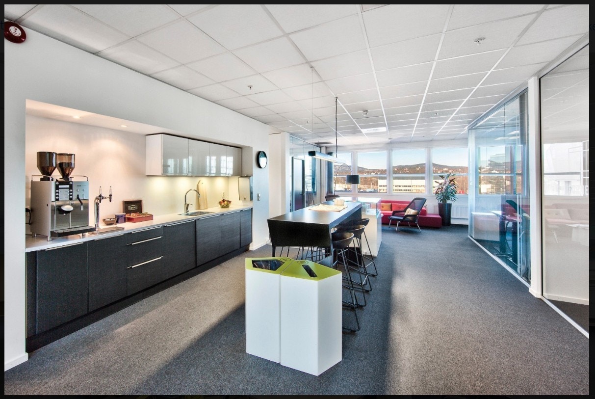 Kjøkken og Lounge - Areal A Galleribilde