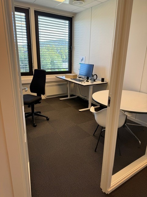 Typisk kontor Galleribilde