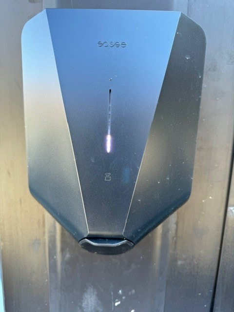 Elbillader. Belastes med forbruk Galleribilde