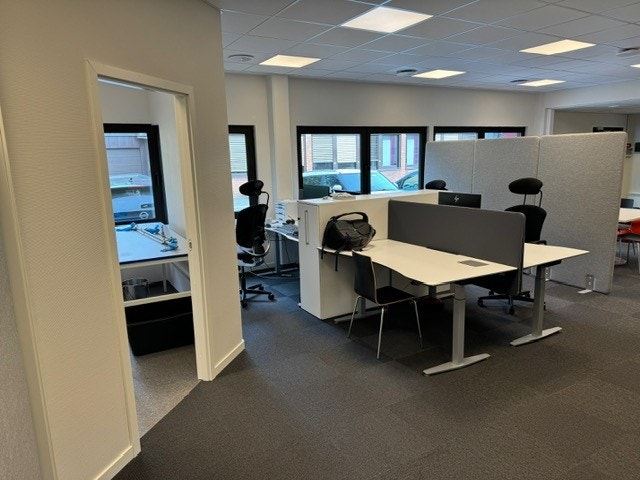 Åpent landskap Galleribilde