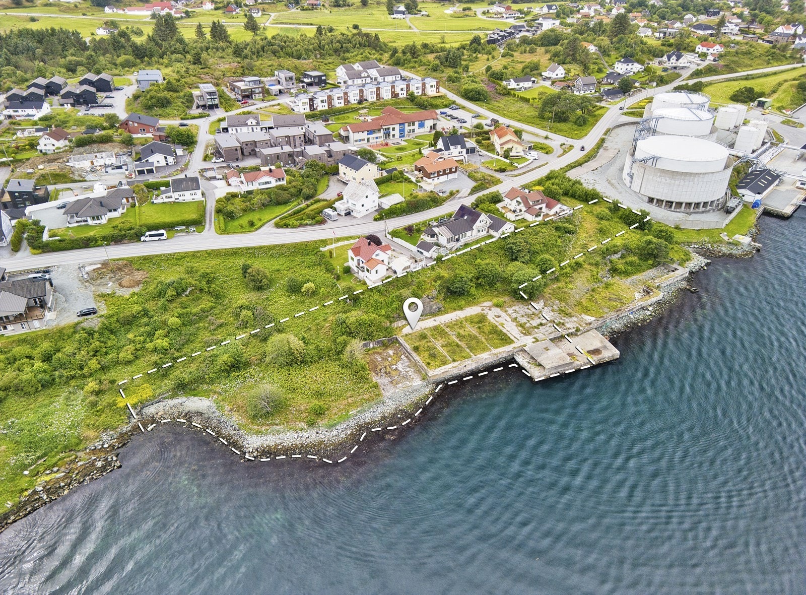 Gnr. 141 bnr. 18 (markering i kart er ikke nøyaktig) Galleribilde