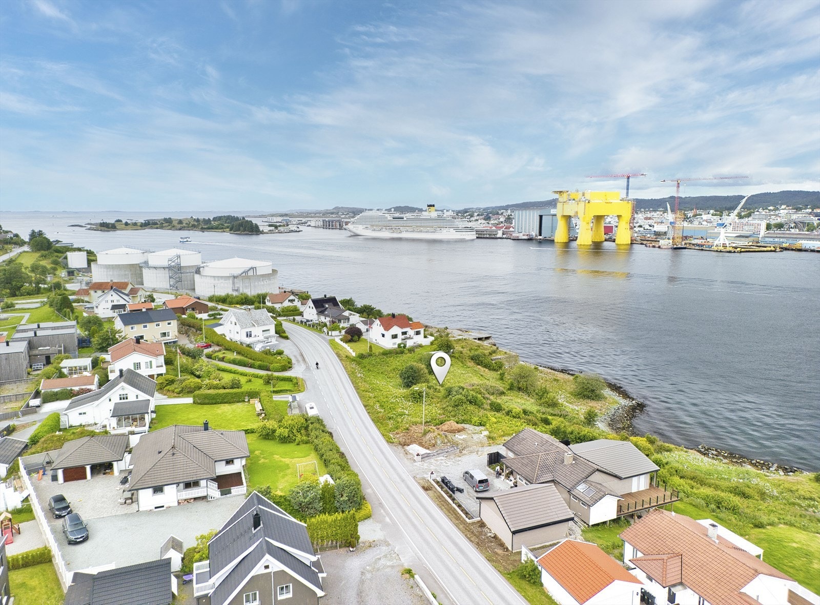 Gnr. 141 bnr. 128 (markering i kart er ikke nøyaktig) Galleribilde