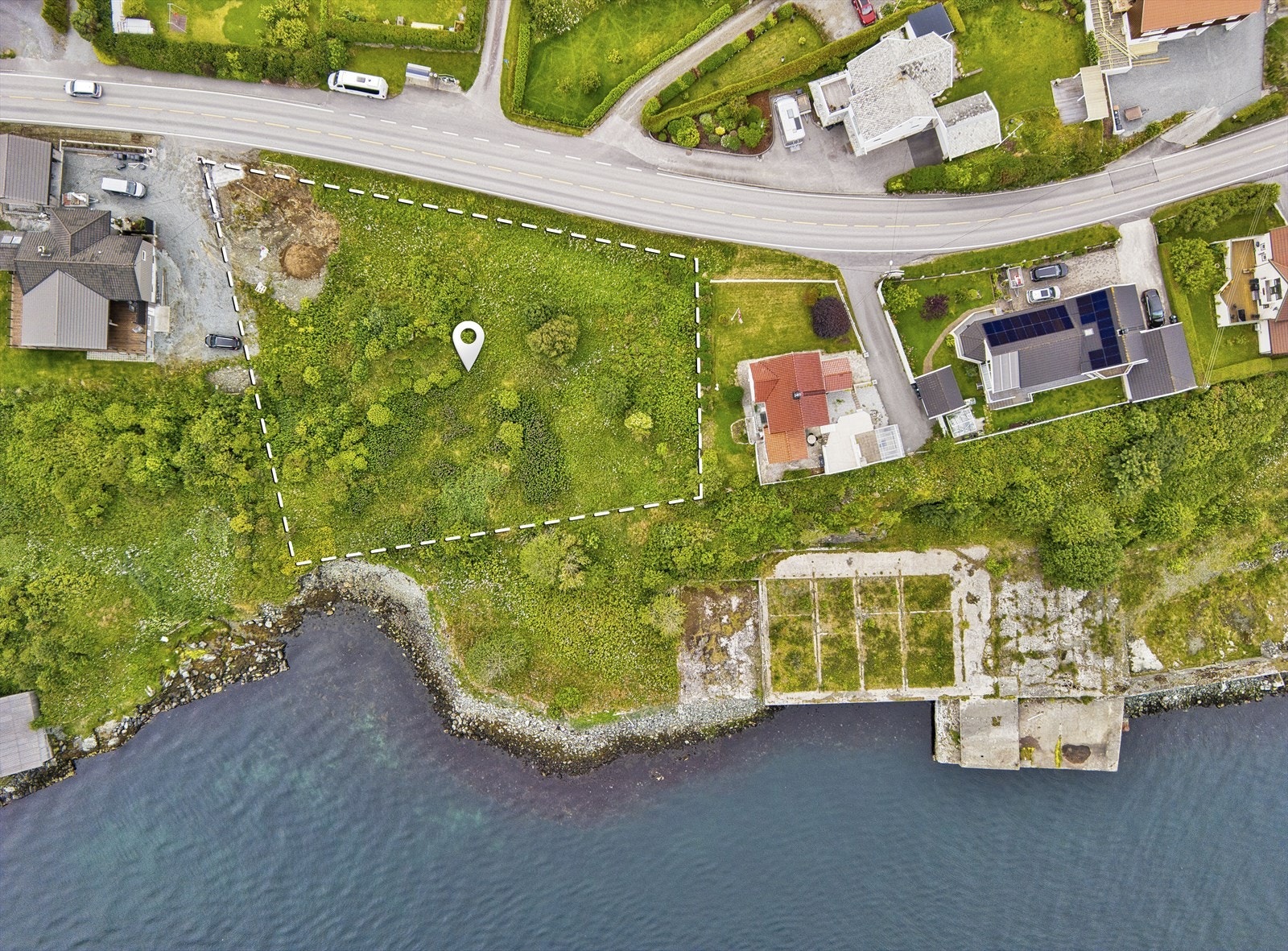 Gnr. 141 bnr. 128 (markering i kart er ikke nøyaktig) Galleribilde