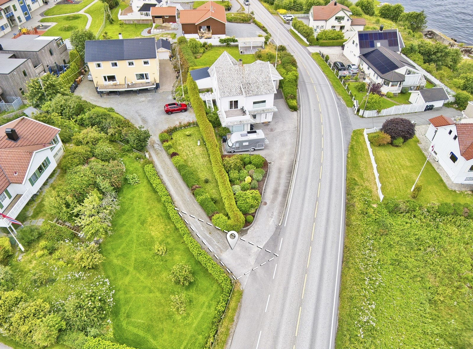 Gnr. 141 bnr. 3 (markering i kart er ikke nøyaktig) Galleribilde