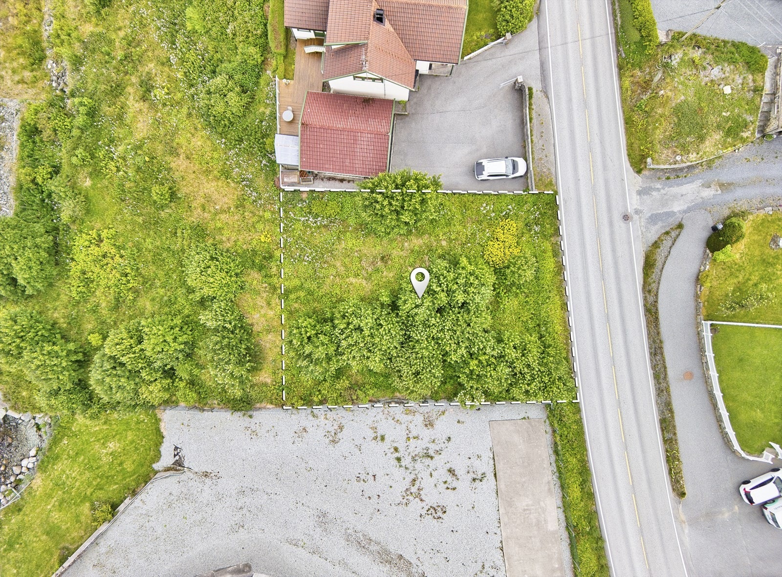 Gnr. 141 bnr. 113 (markering i kart er ikke nøyaktig) Galleribilde