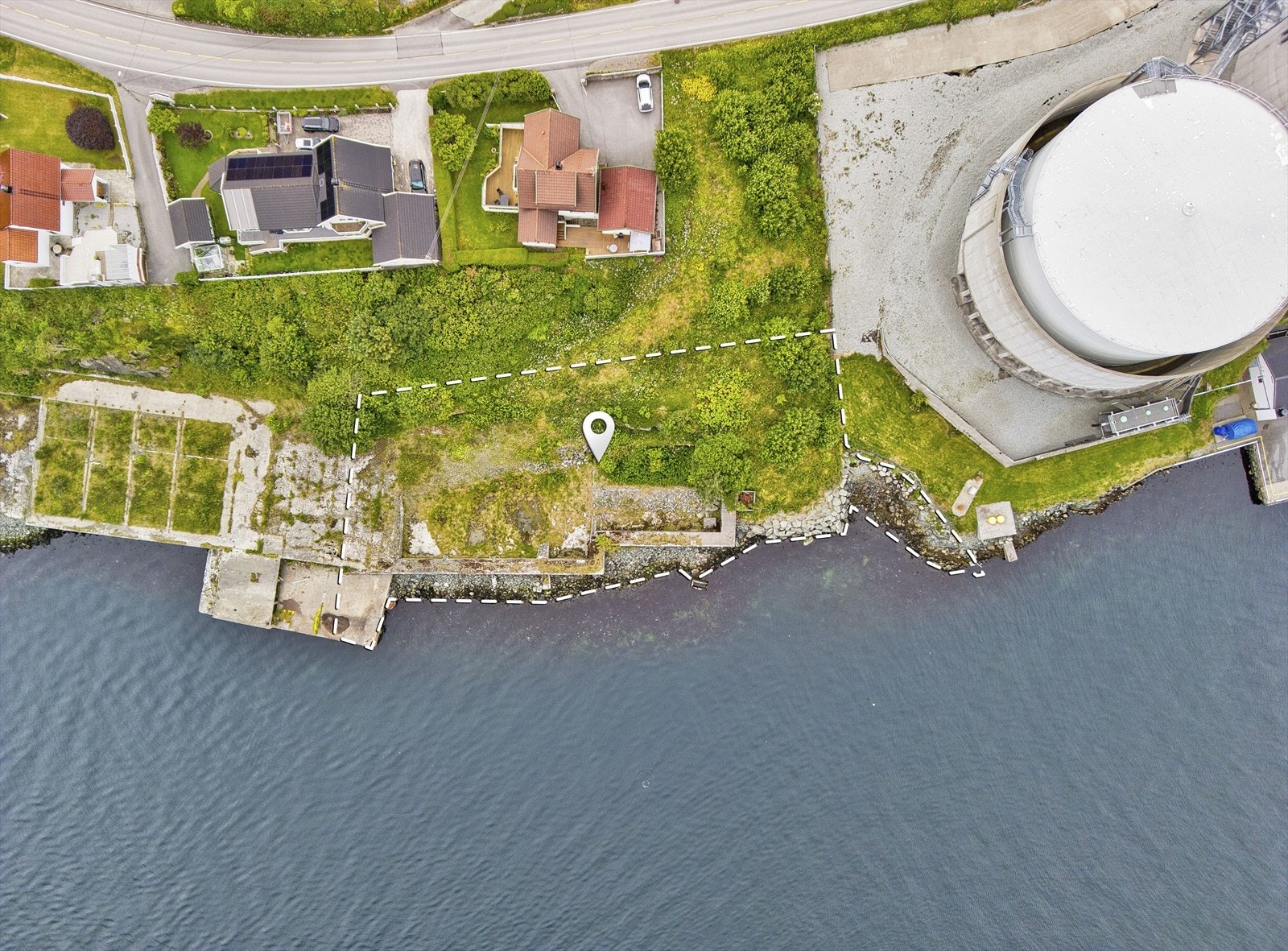 Gnr. 141 bnr. 21 (markering i kart er ikke nøyaktig) Galleribilde