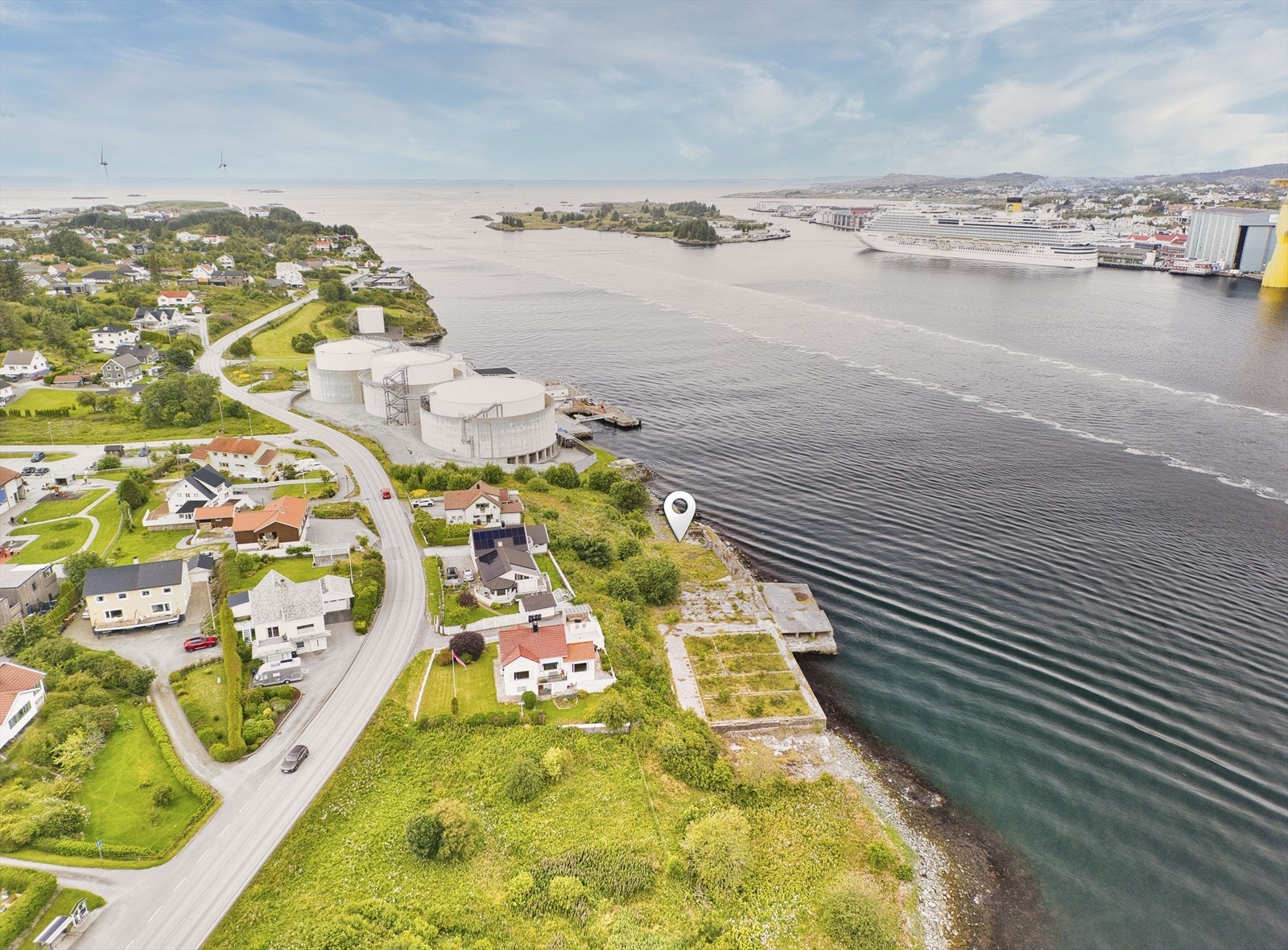 Gnr. 141 bnr. 21 (markering i kart er ikke nøyaktig) Galleribilde