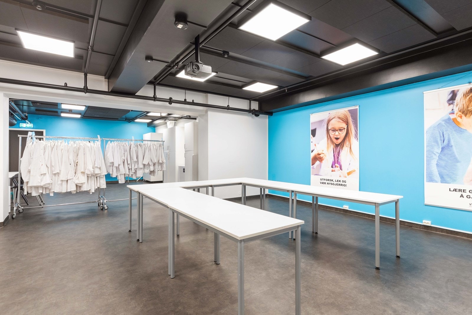 Undervisningsrom Galleribilde