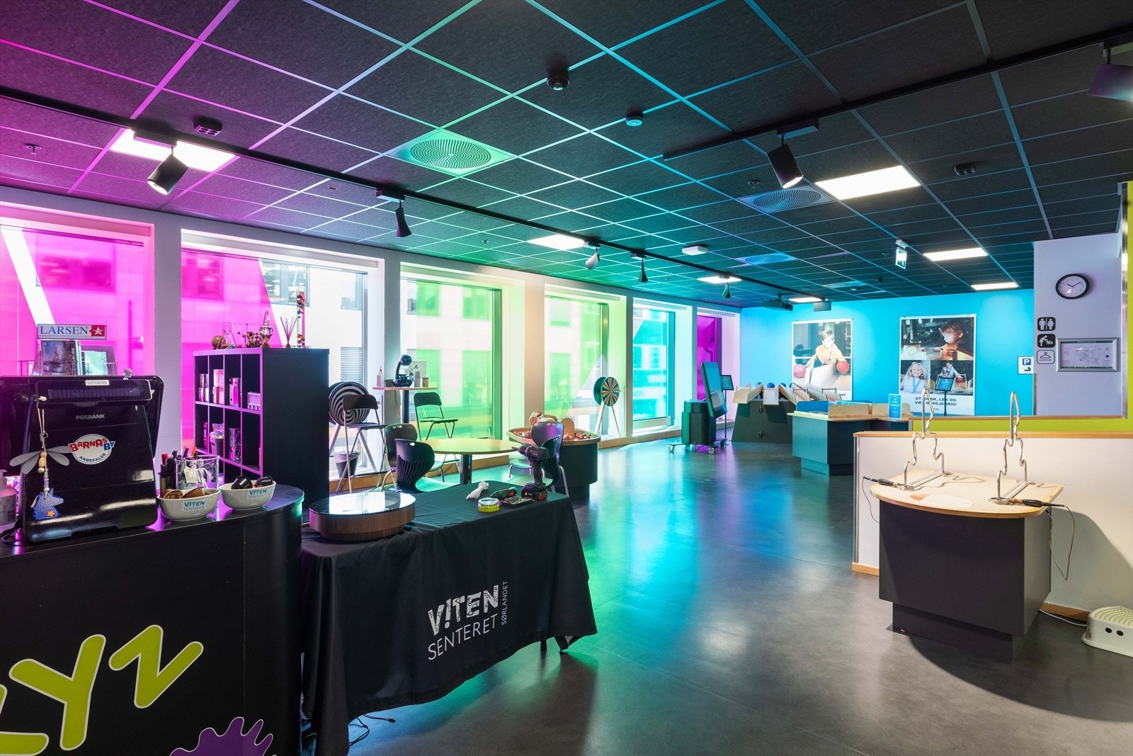 Arealene sett ut om Markens gate Galleribilde