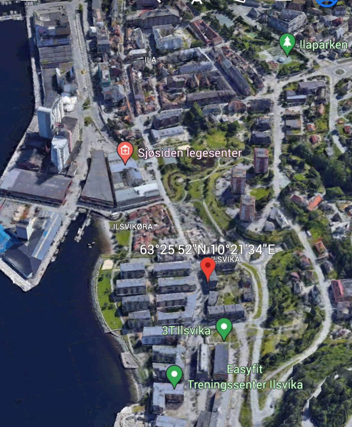 Mellomila 63 kart. Sentralt til Nordre Avlastningsvei Galleribilde