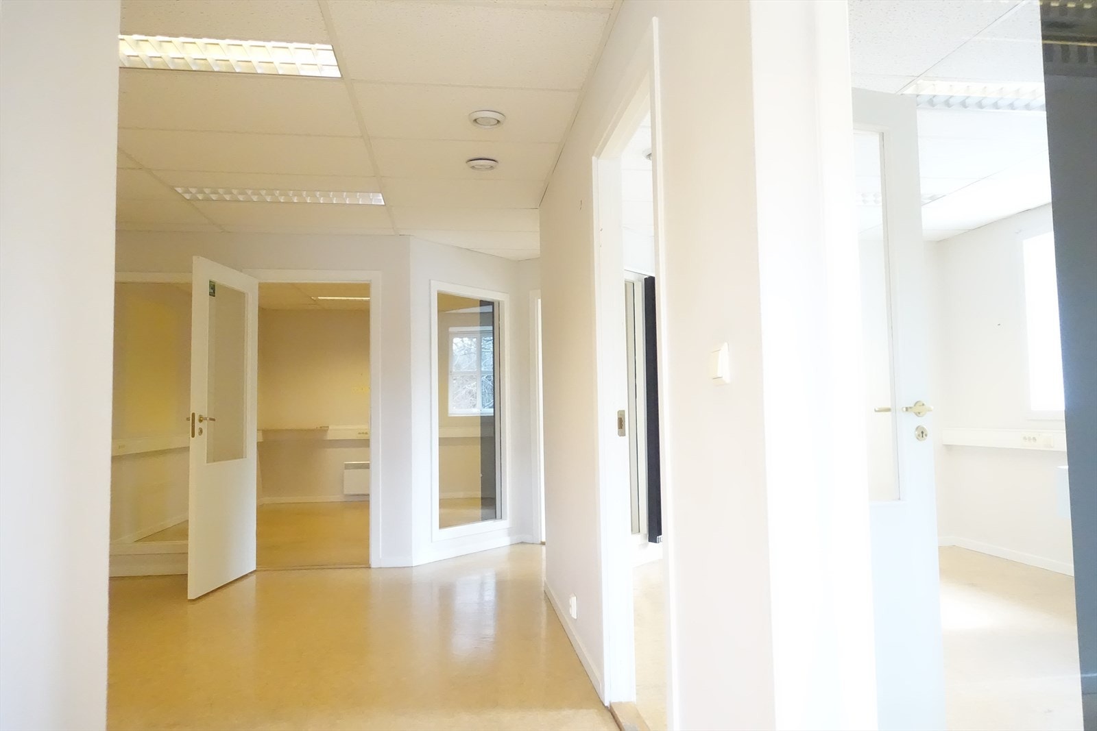 Ca. 83 kvm BTA med 3 større kontor. Galleribilde