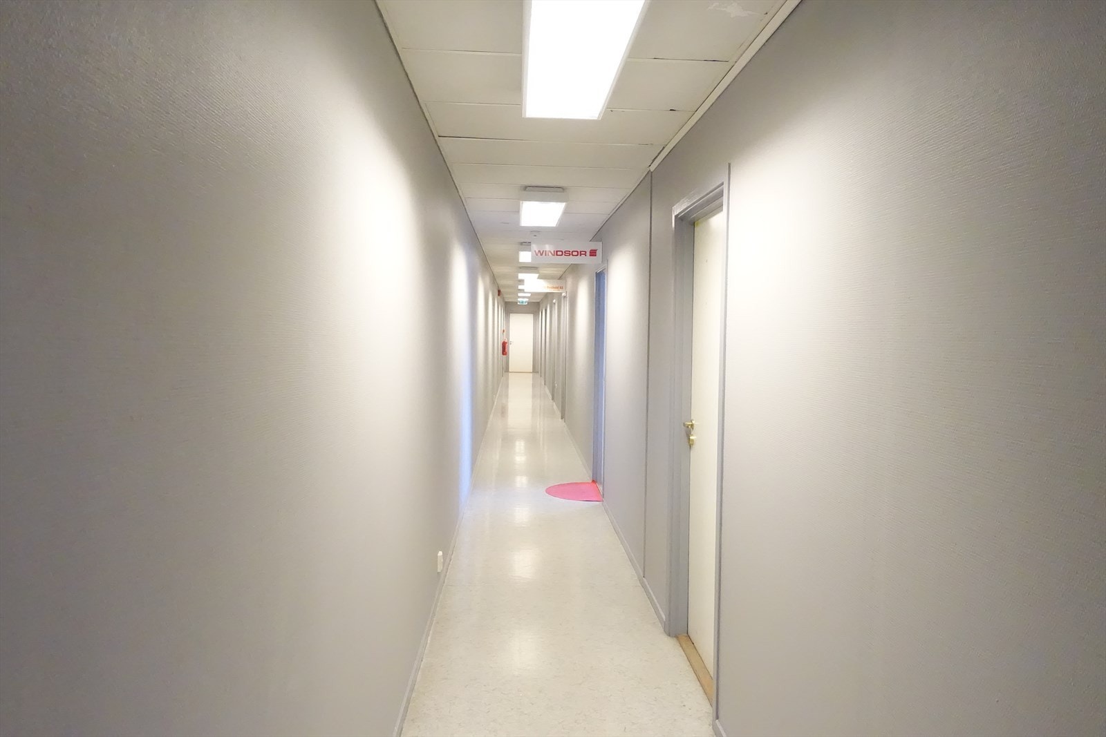 Kontorgang Galleribilde