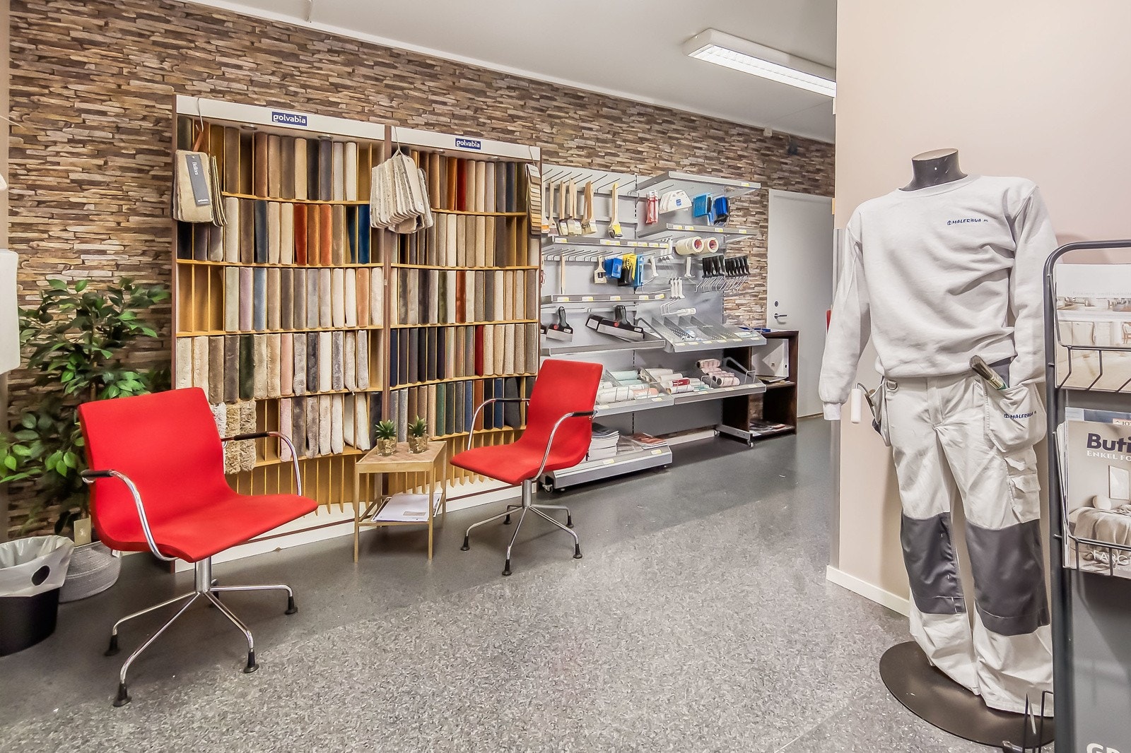 Fra Showroom Galleribilde