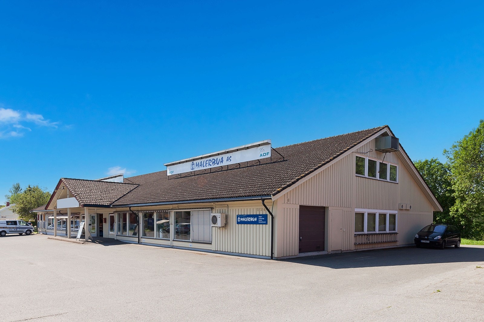 Fasade mot nordøst Galleribilde