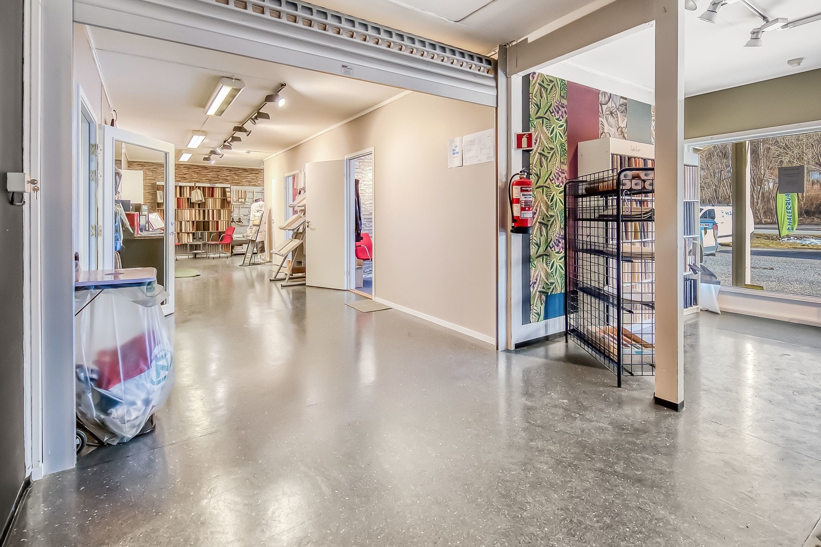 Fra Showroom Galleribilde