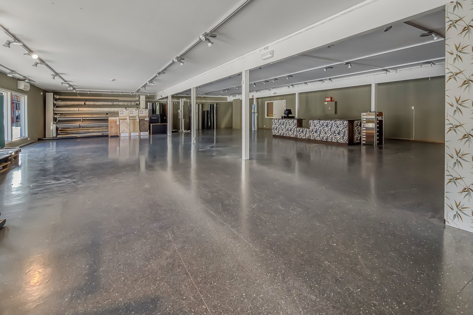 Fra Showroom Galleribilde