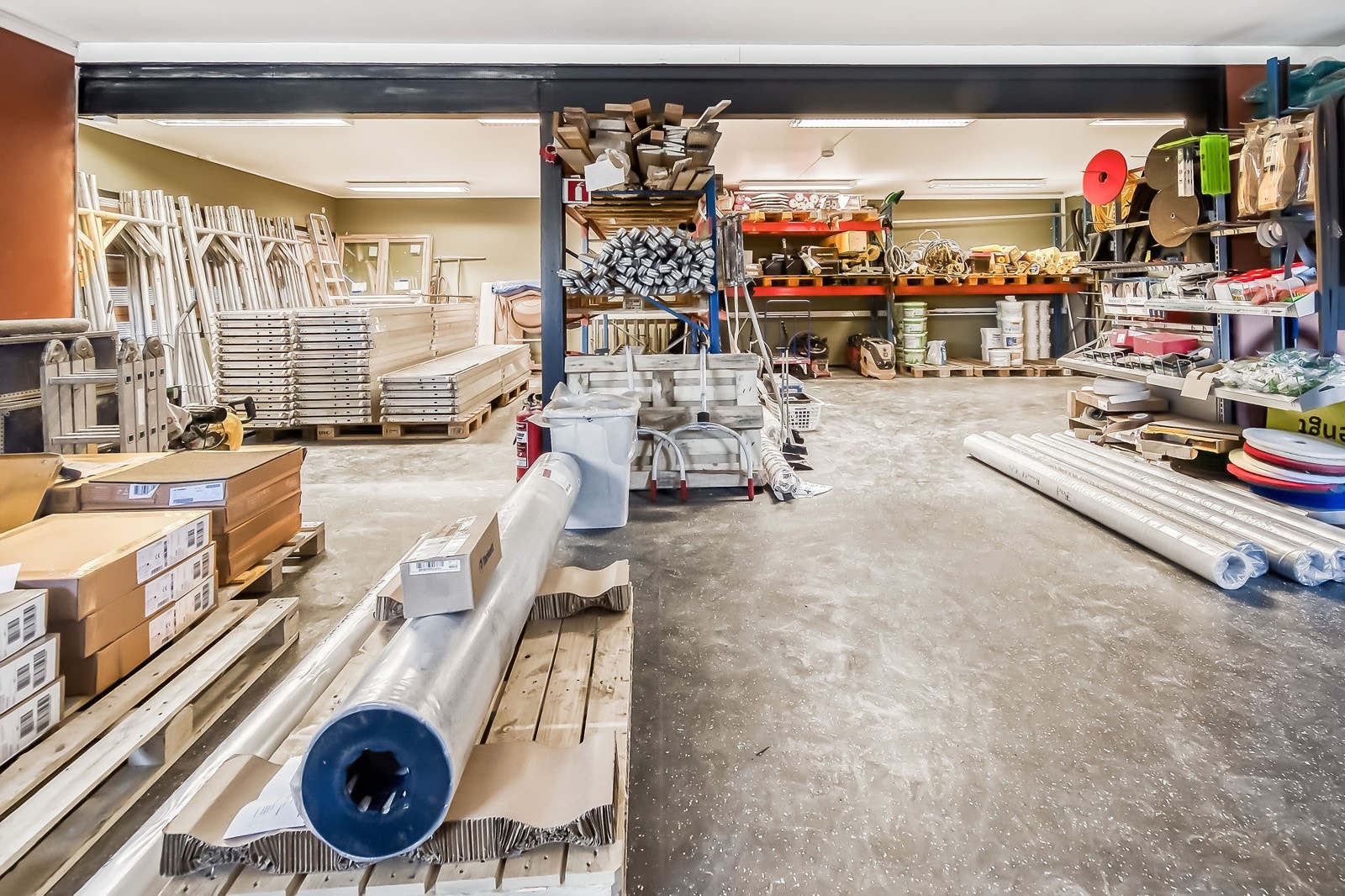 Verksted/lager -hoveddel Galleribilde