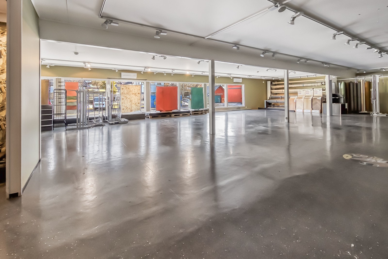 Fra Showroom Galleribilde