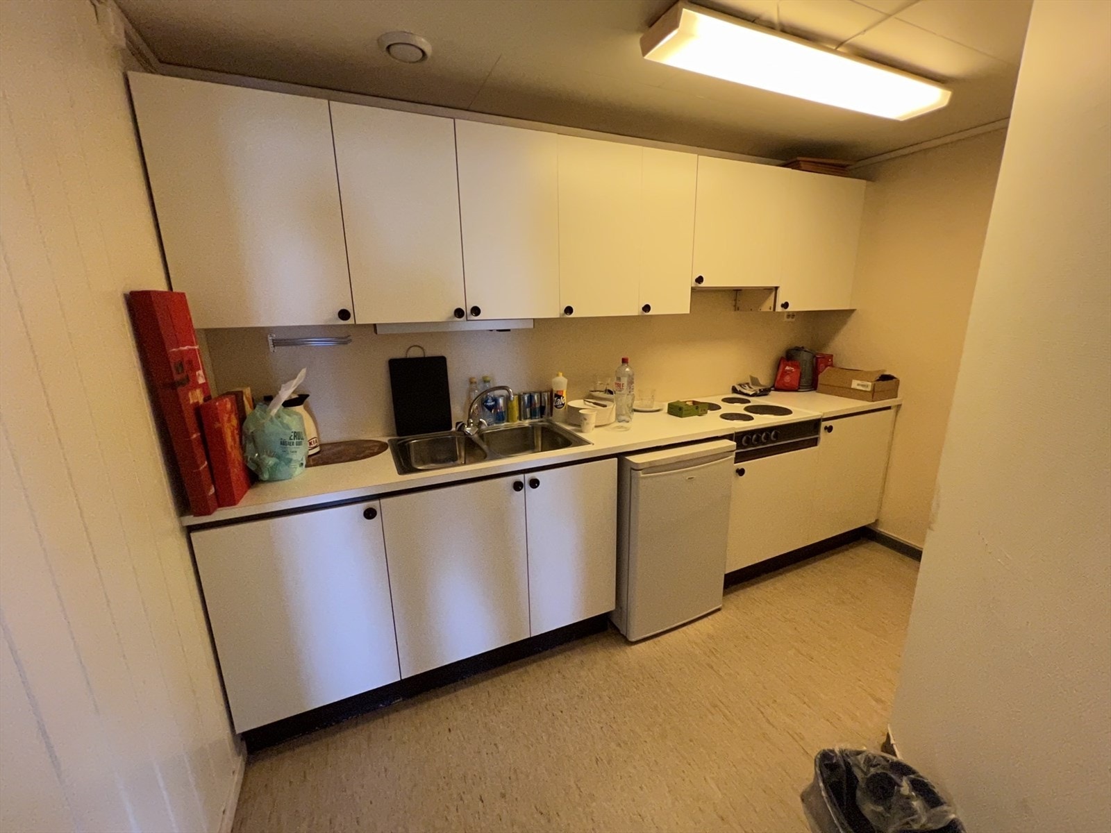 Kjøkken kontordel Galleribilde