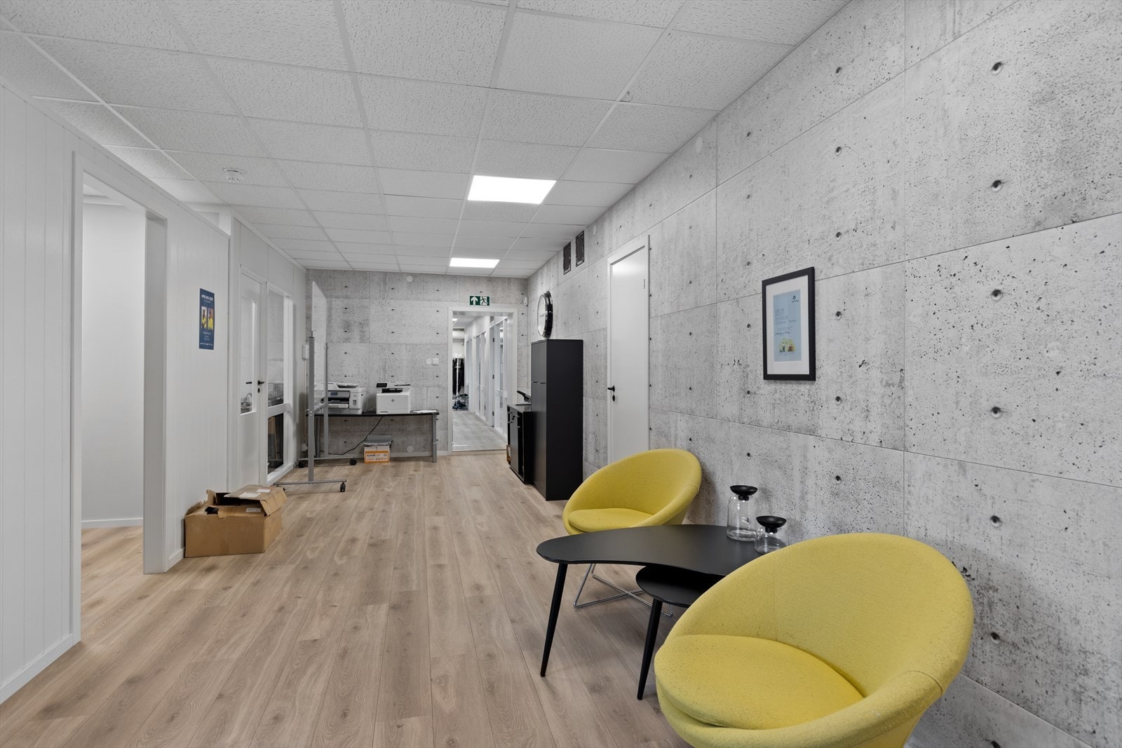 Arealene er jevnlig vedlikeholdt Galleribilde