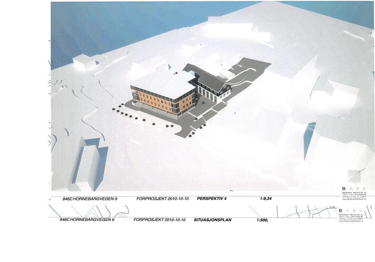 Mulighetsstudium perspektiv. Galleribilde