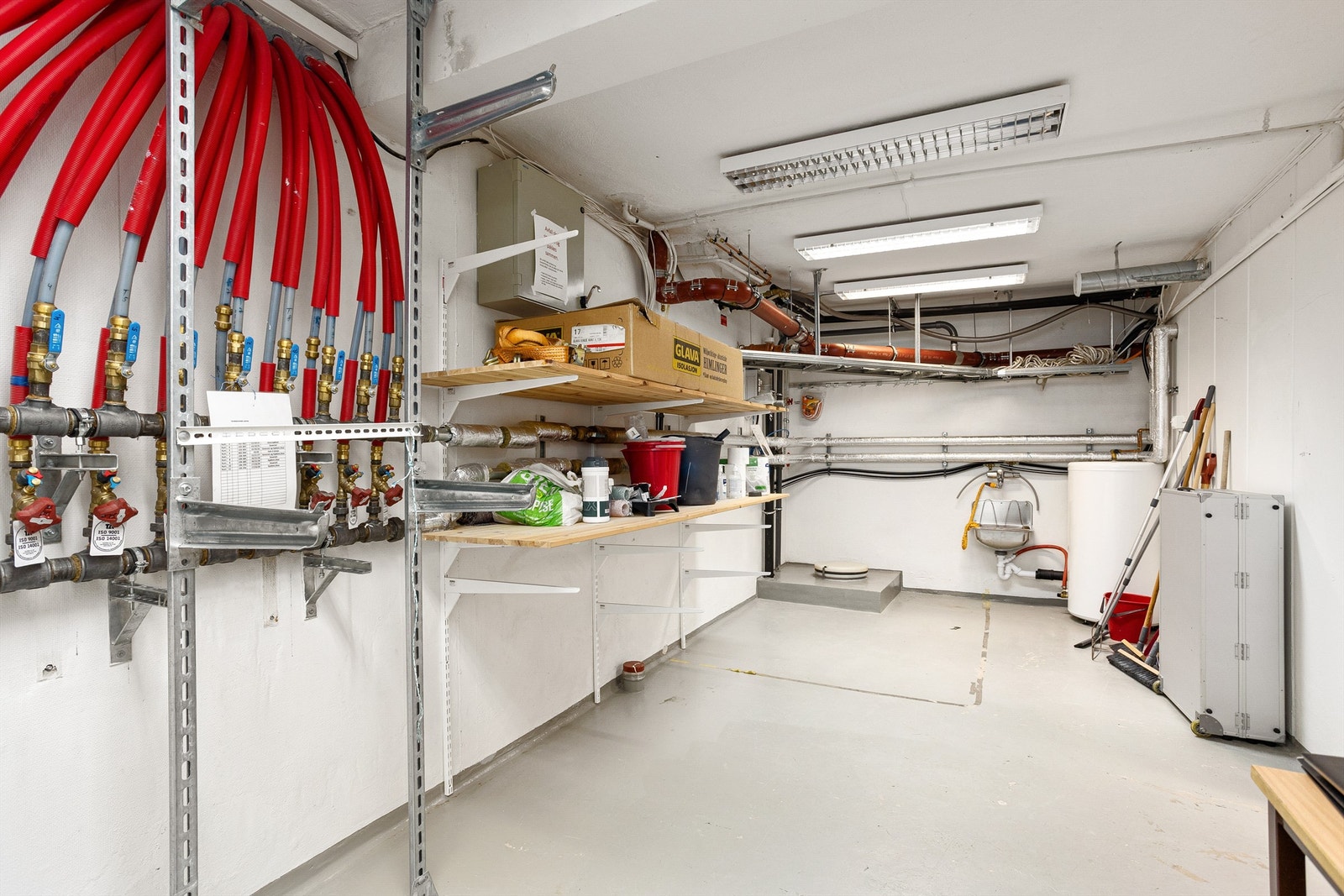 Teknisk rom Galleribilde