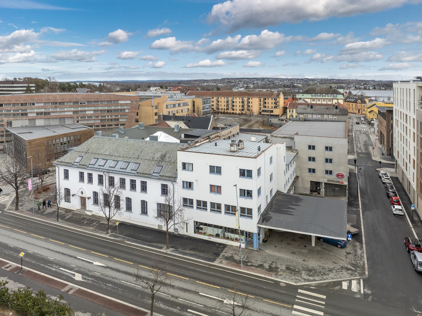 Fasade Galleribilde