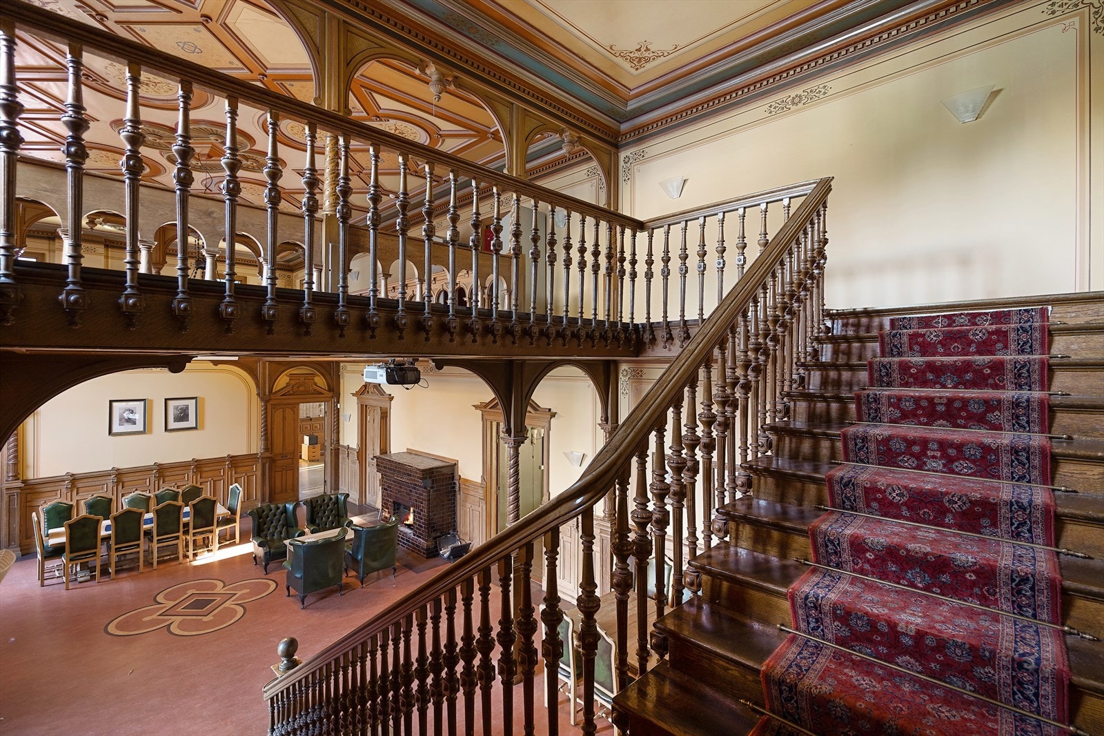 Innvendige detaljer, bygg A.jpg Galleribilde