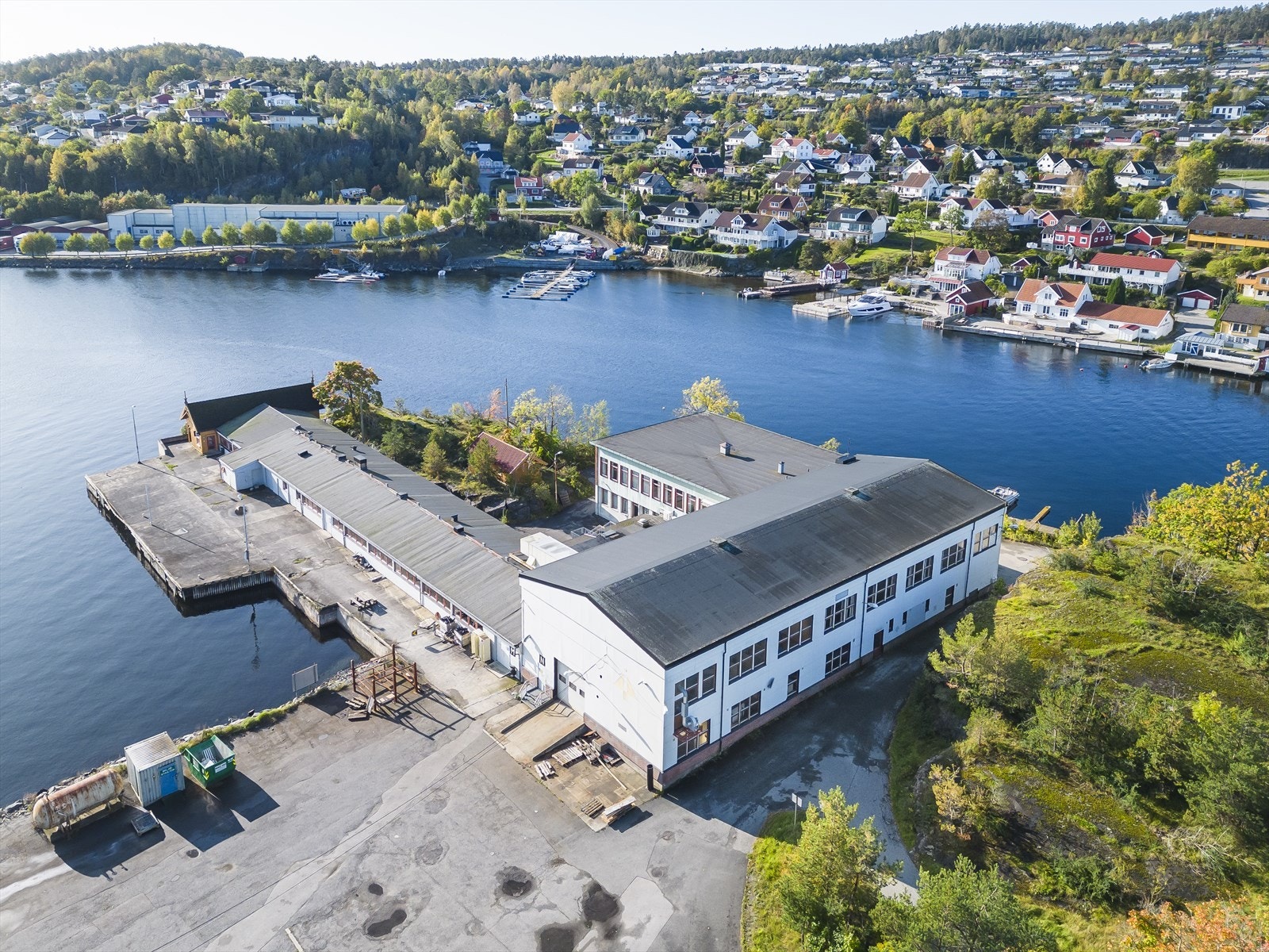 Byggningsdeler F, G og H sett mot sydøst.jpg Galleribilde