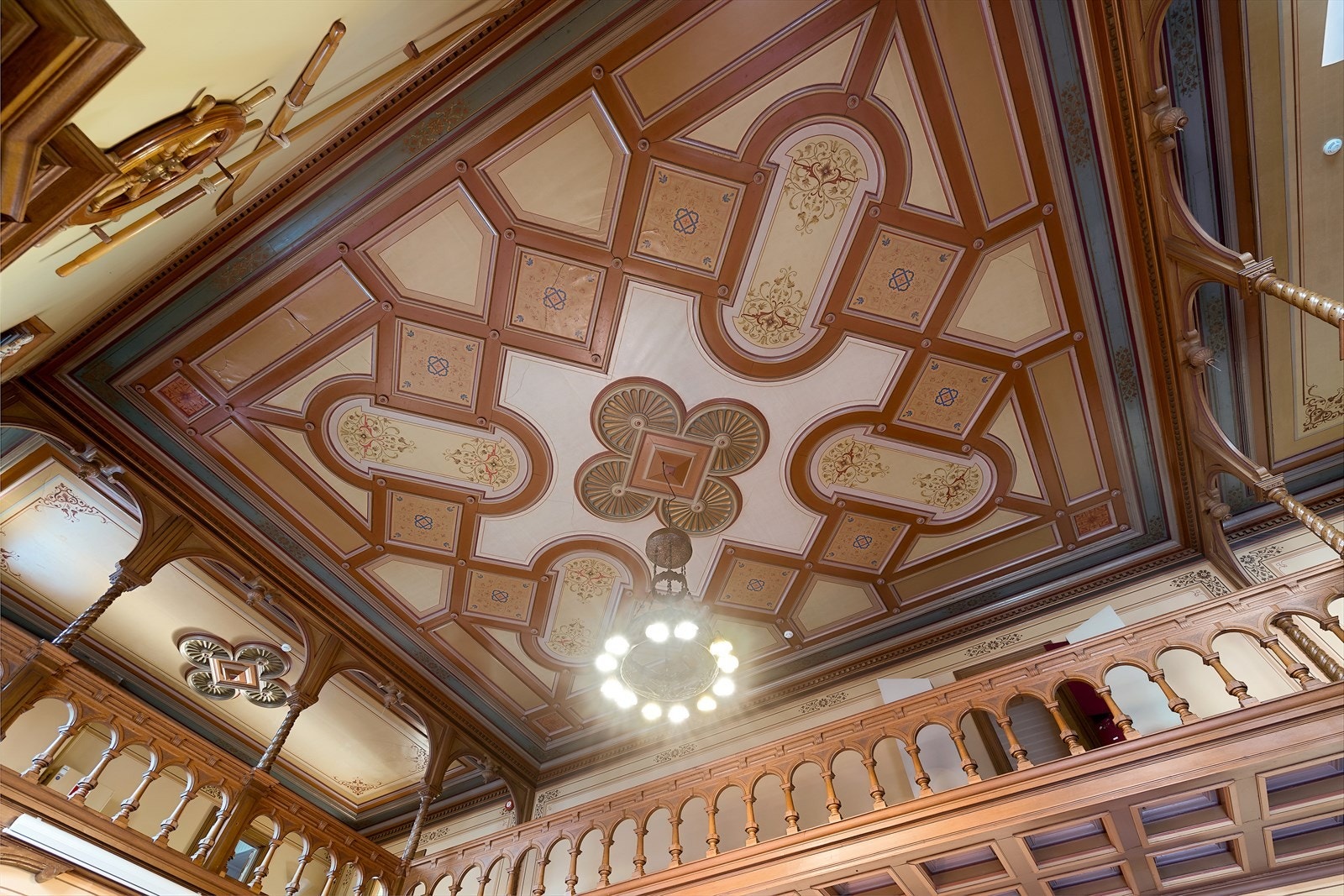 Innvendige detaljer, bygg A.jpg Galleribilde