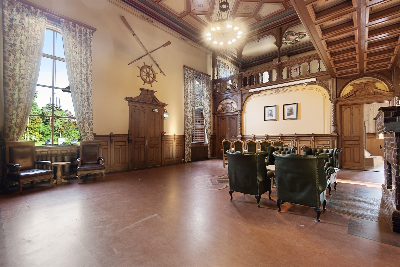 Innvendige detaljer, bygg A.jpg Galleribilde