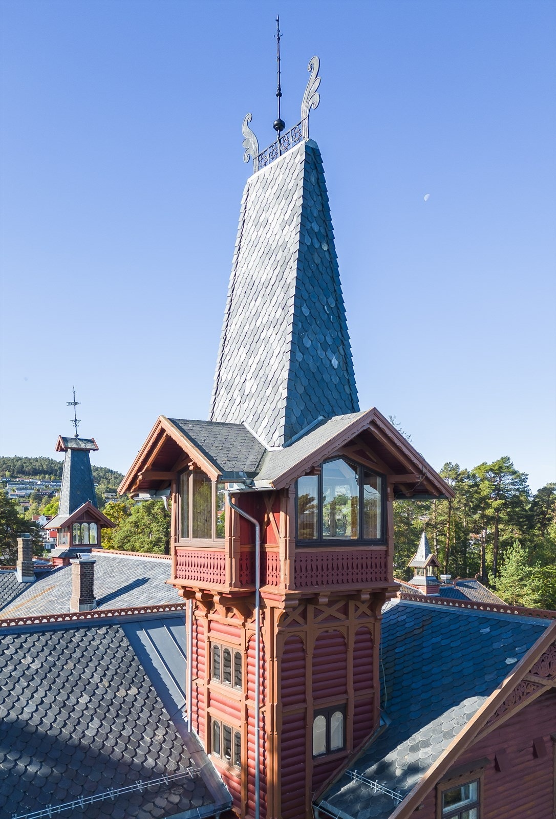 Tårnet i bygg A.jpg Galleribilde