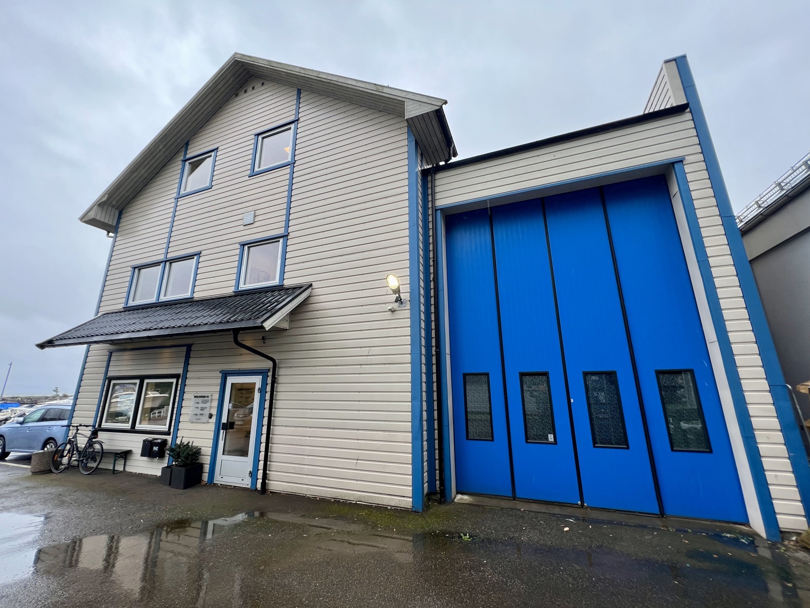 Moloveien 10,lagerport Galleribilde