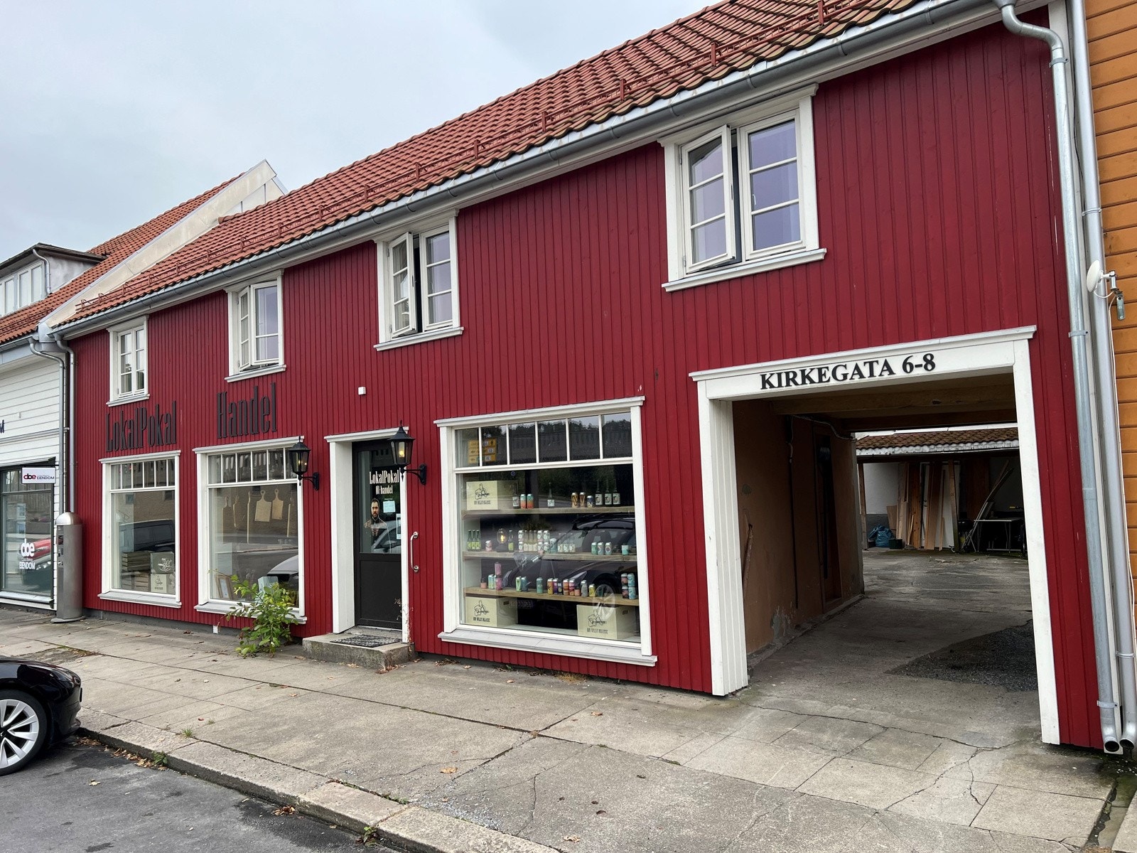 Velkommen til Kirkegata 6! Galleribilde