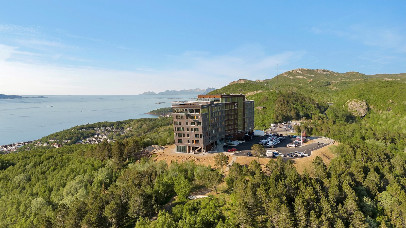 Wood Hotel Bodø Galleribilde