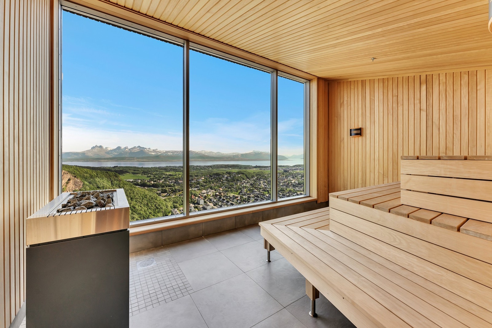 Wood Hotel Bodø - Hotellets fasiliteter. Galleribilde