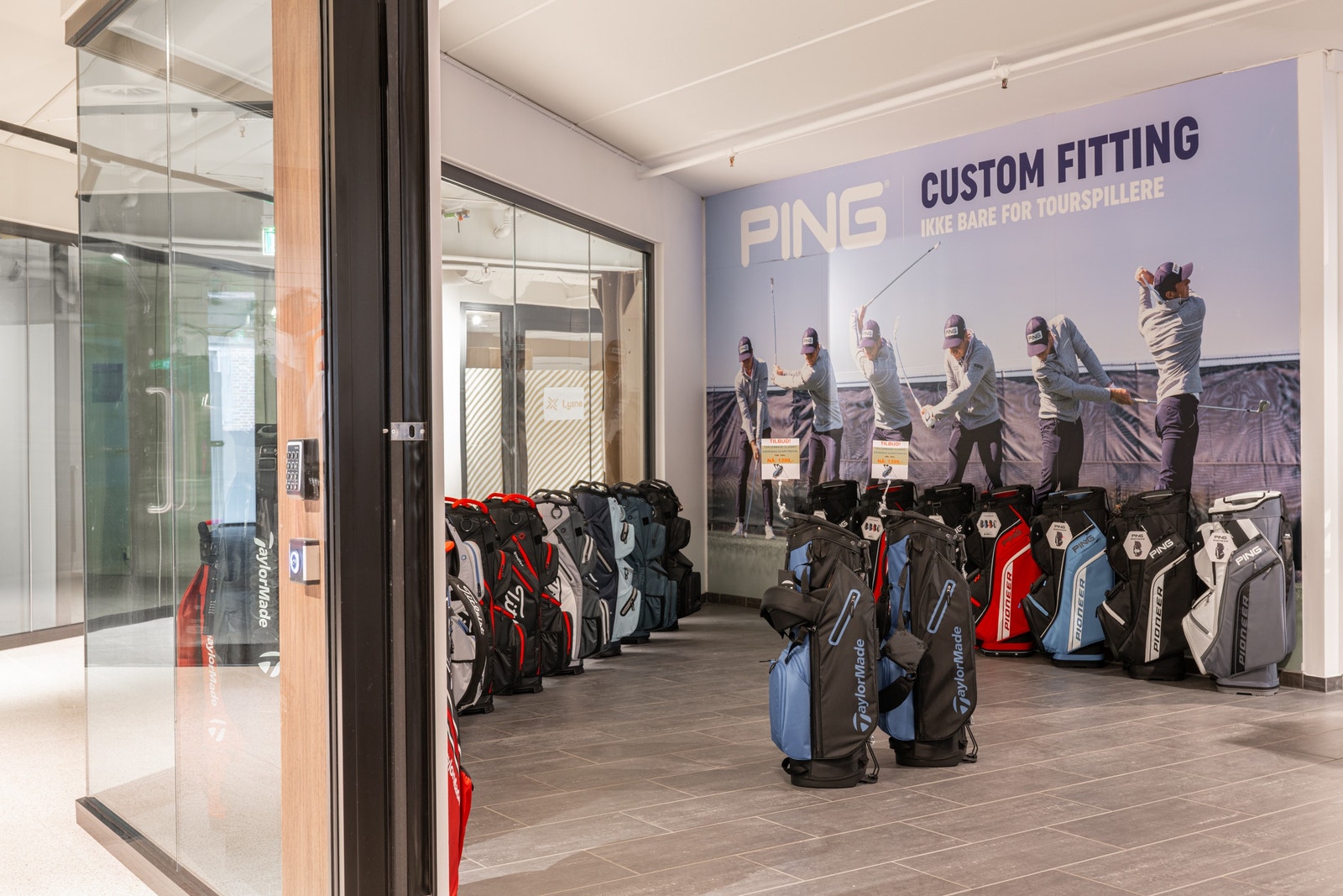 Golfhandelen som nærmeste nabo Galleribilde