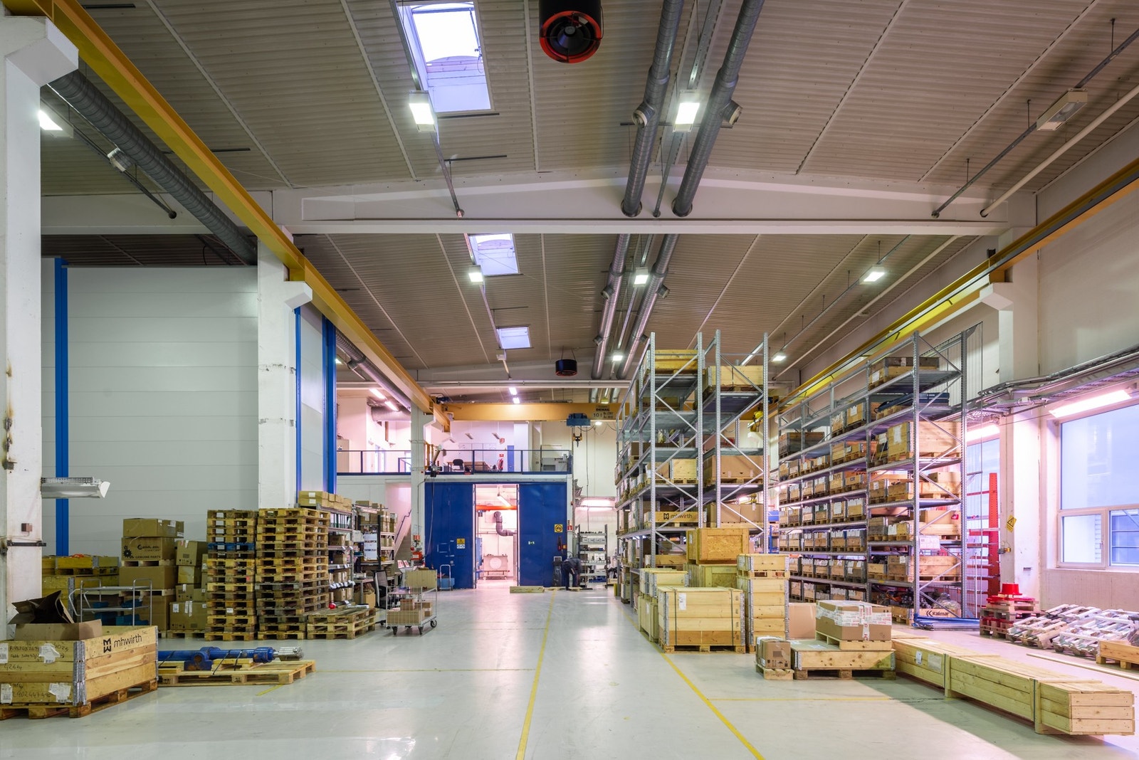 Lokalet er funksjonelt, moderne og holder en god teknisk standard. Galleribilde