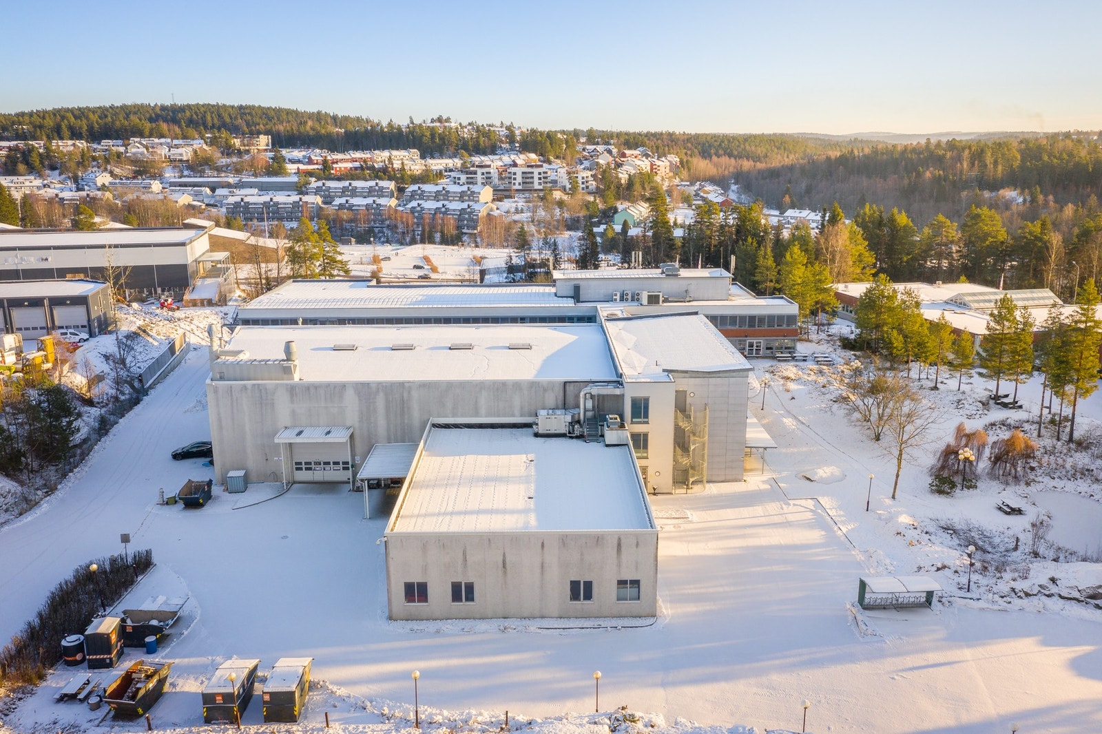 Det kan tilbys inntil 20 p-plasser. Galleribilde