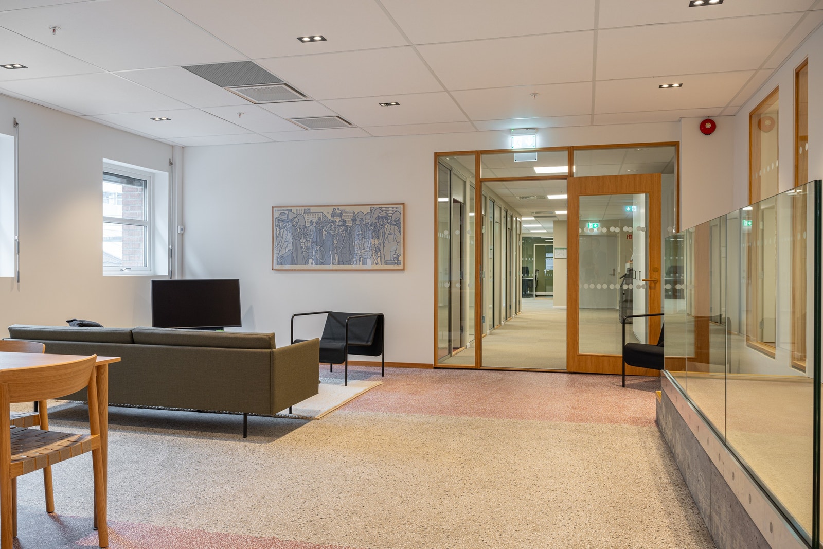 Referanselokaler som hos eksistrende leietaker - pusset opp i 2023 Galleribilde