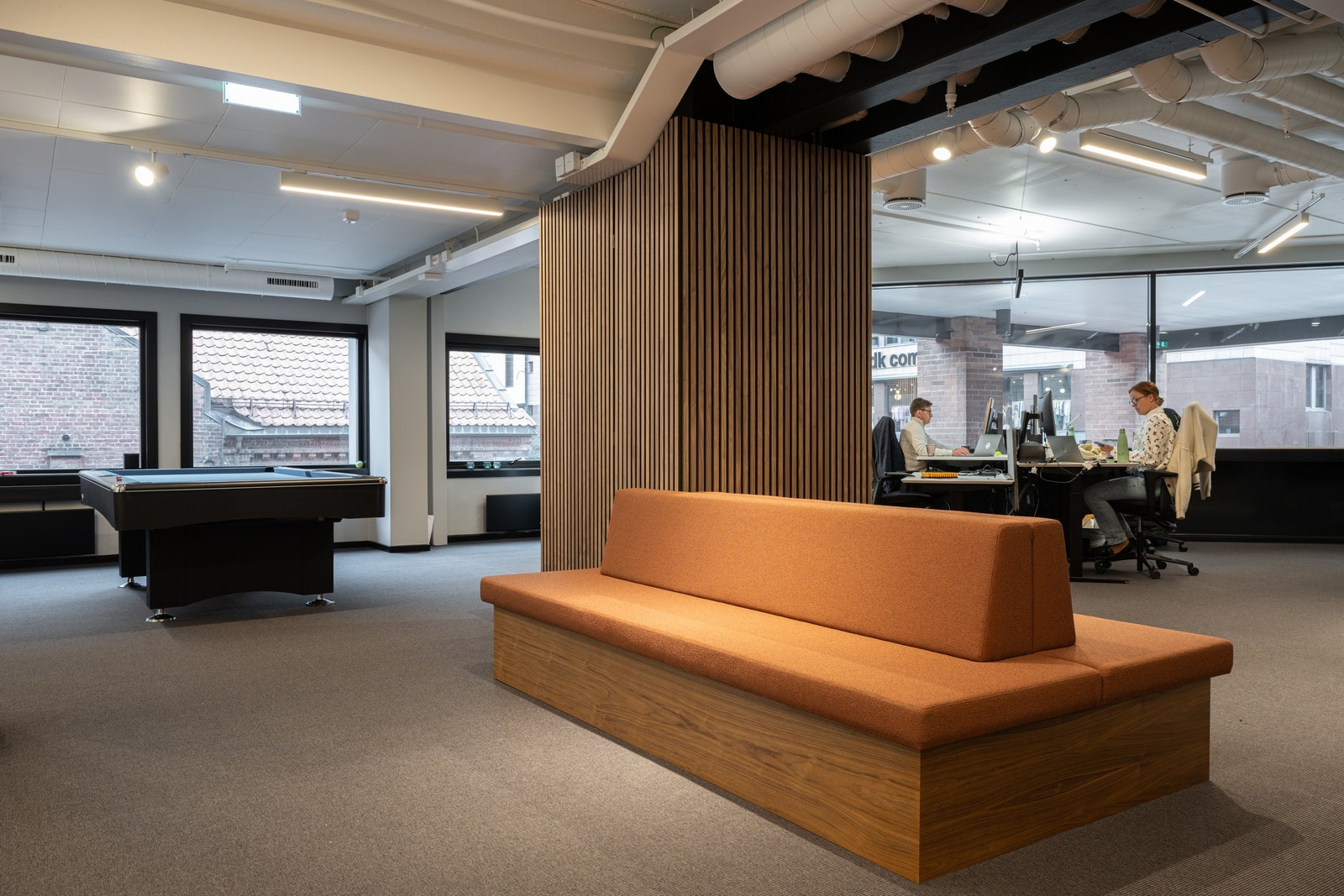 Referanselokaler som hos eksistrende leietaker - pusset opp i 2024 Galleribilde