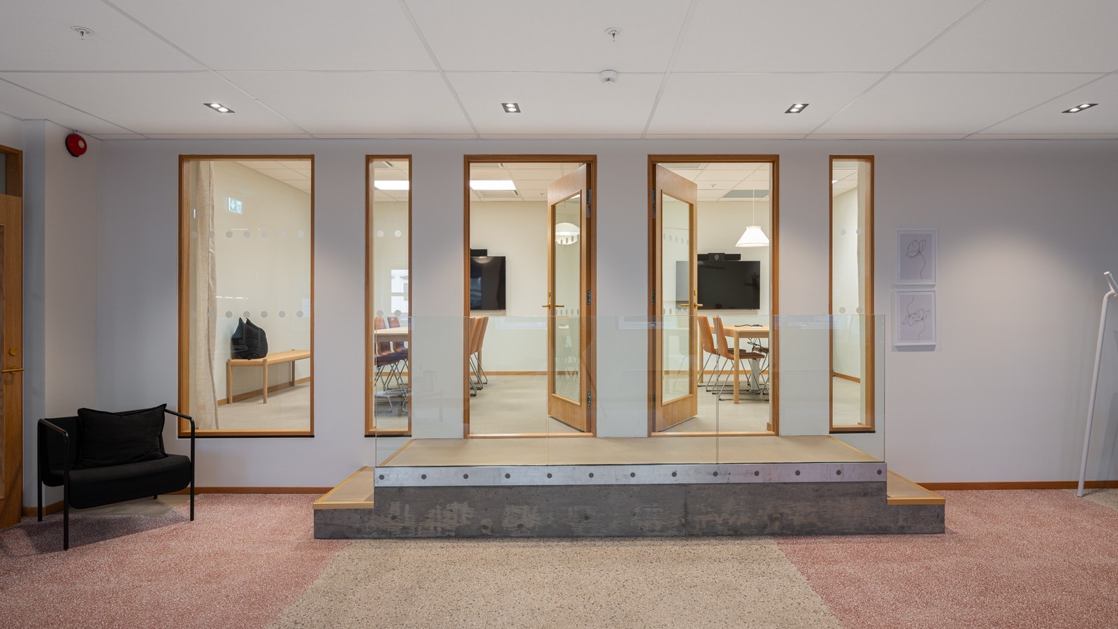 Referanselokaler som hos eksistrende leietaker - pusset opp i 2023 Galleribilde